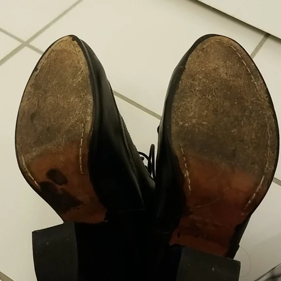 Rag & bone combat booties 38 - Picture 7 of 8